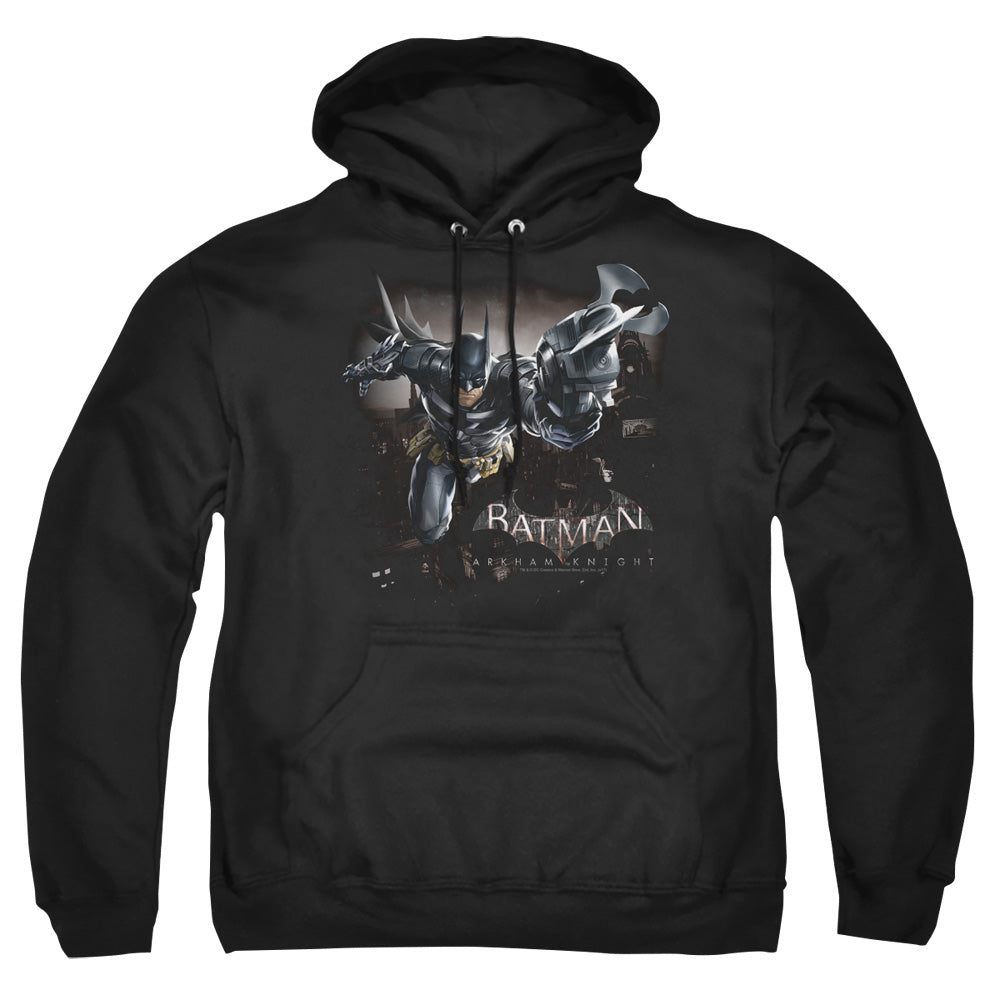 Batman Arkham Knight Grapple Mens Hoodie Black