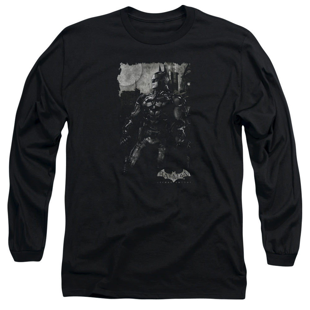 Batman Arkham Knight Bat Brood Mens Long Sleeve Shirt Black