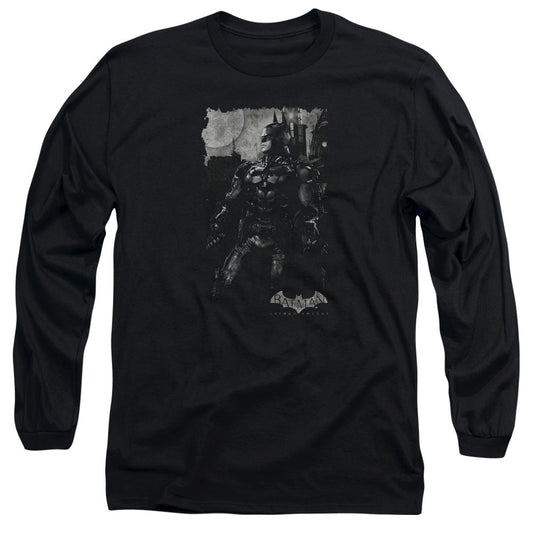 Batman Arkham Knight Bat Brood Mens Long Sleeve Shirt Black