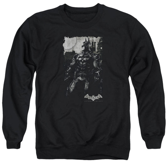 Batman Arkham Knight Bat Brood Mens Crewneck Sweatshirt Black