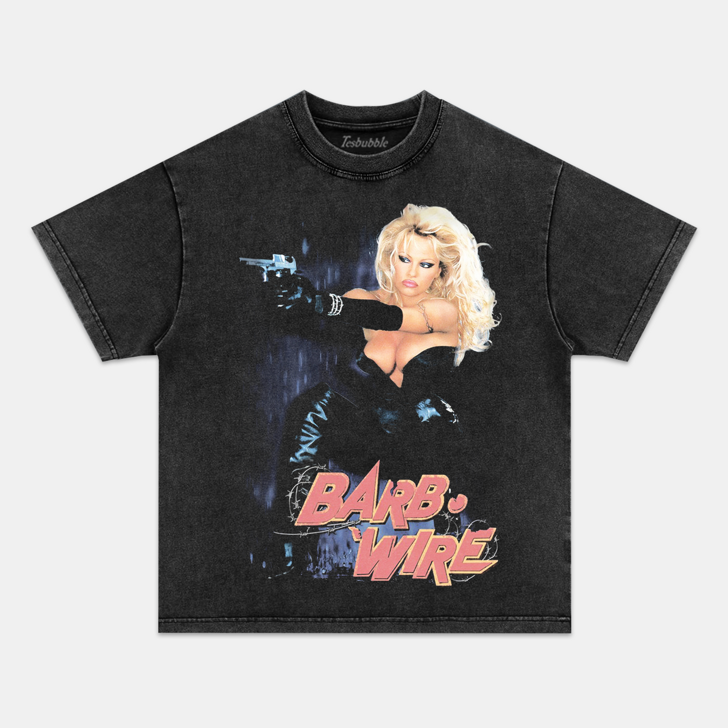 BARB WIRE TEE - clothing by TeeHivey.com (Image 4)