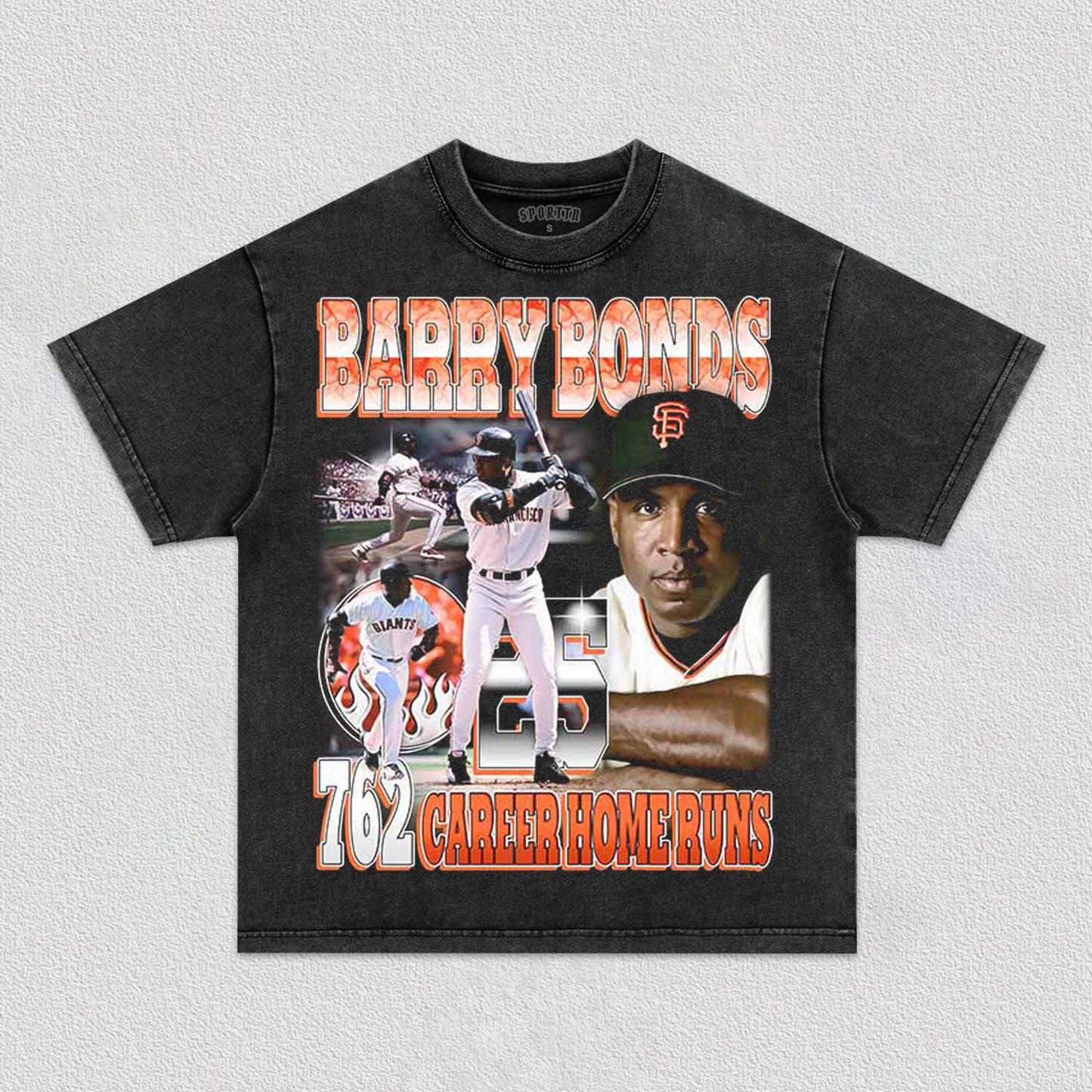 BARRY BONDS TEE Style001 - clothing by TeeHivey.com (Image 4)