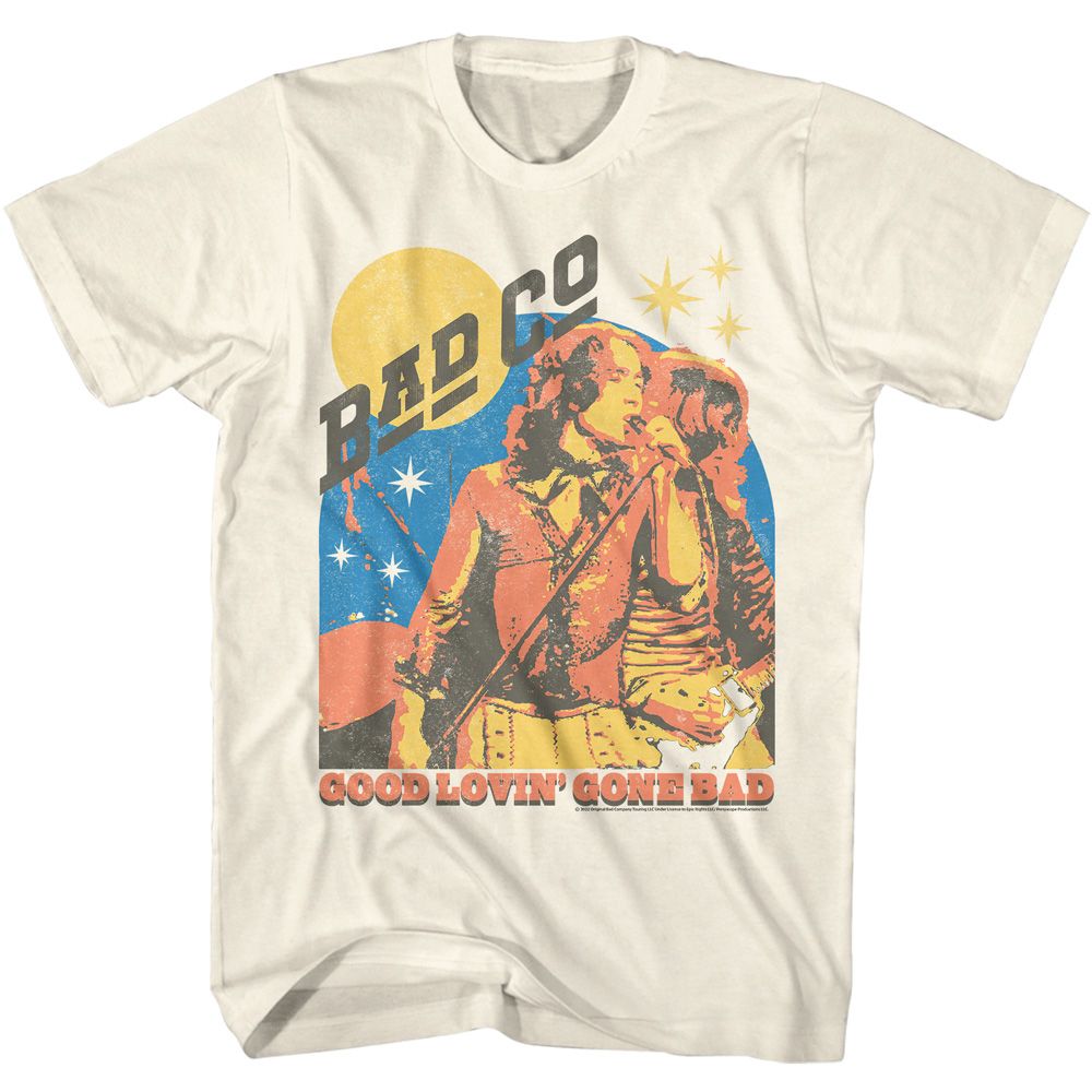 Bad Company - Good Lovin Gone Bad - Short Sleeve - Adult - T-Shirt