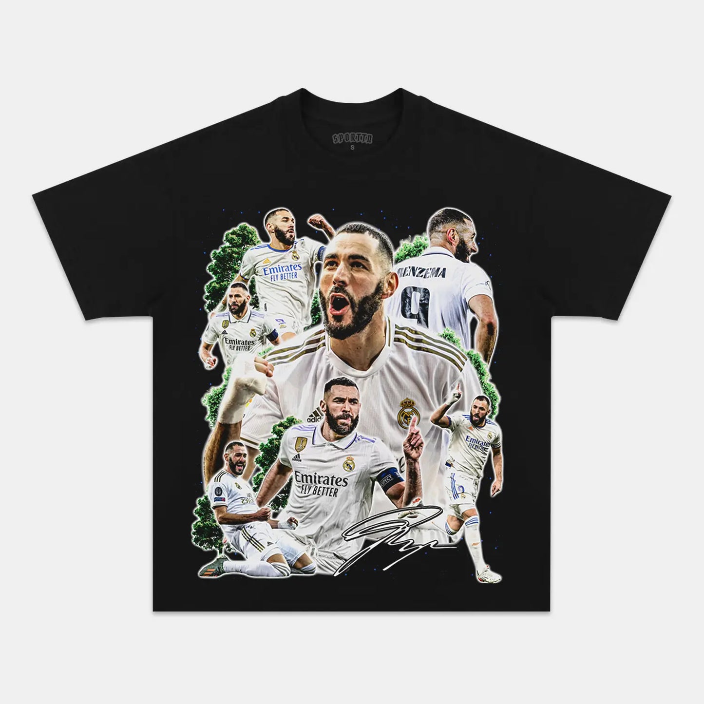 BENZEMA V2 TEE Style001