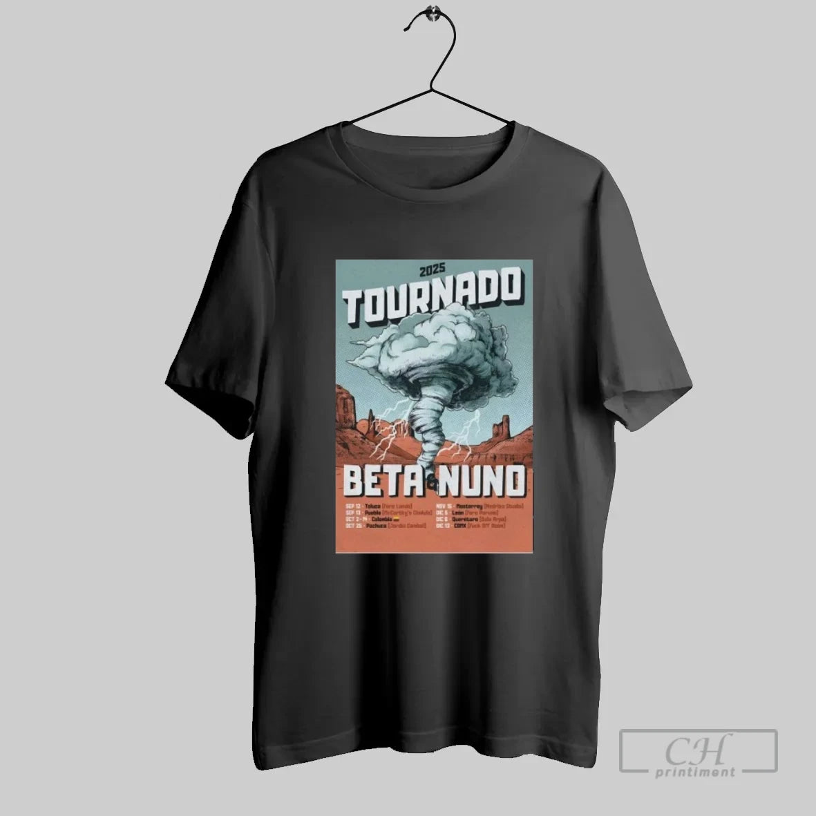 Beta And Nuno 2025 Tournado - clothing by TeeHivey.com
