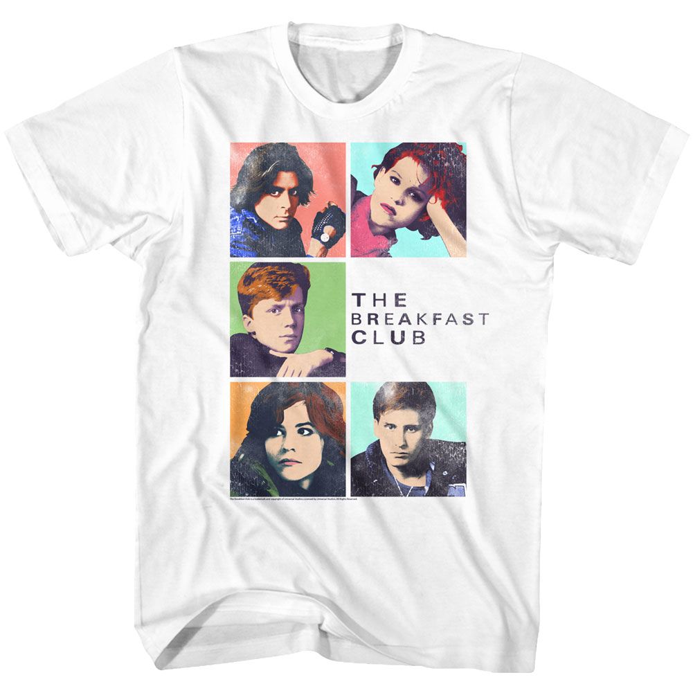 Breakfast Club - Five - Short Sleeve - Adult - T-Shirt - clothing by TeeHivey.com