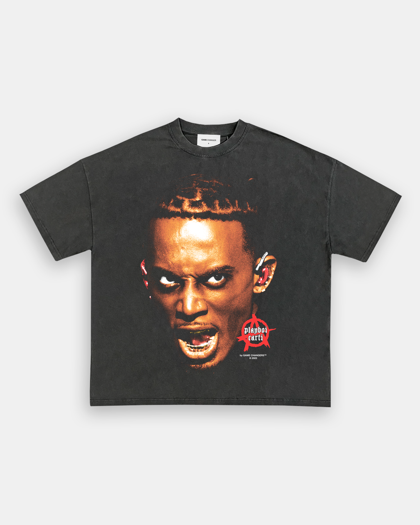 BIG FACE CARTI TEE