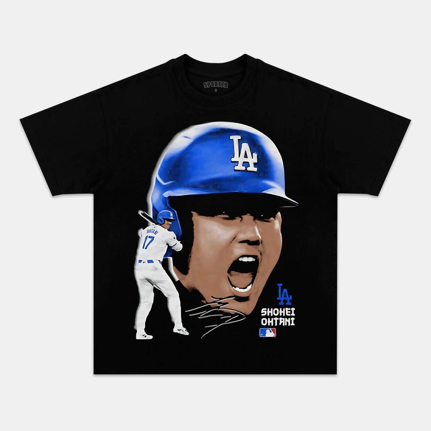 BIG FACE SHOHEI TEE Style001