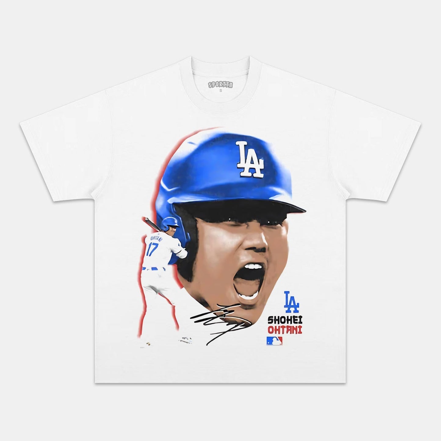 BIG FACE SHOHEI TEE Style001