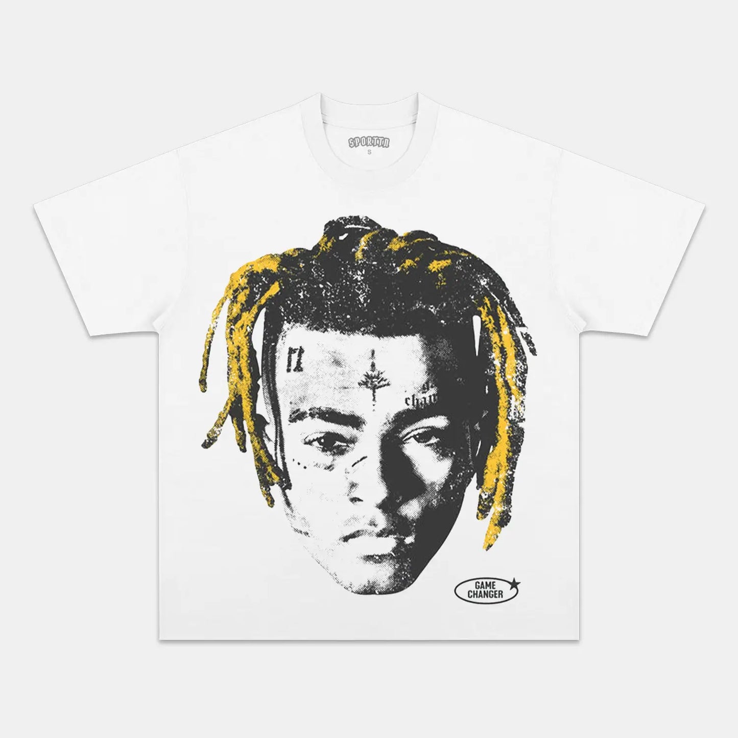 BIG FACE X TEE - clothing by TeeHivey.com (Image 4)