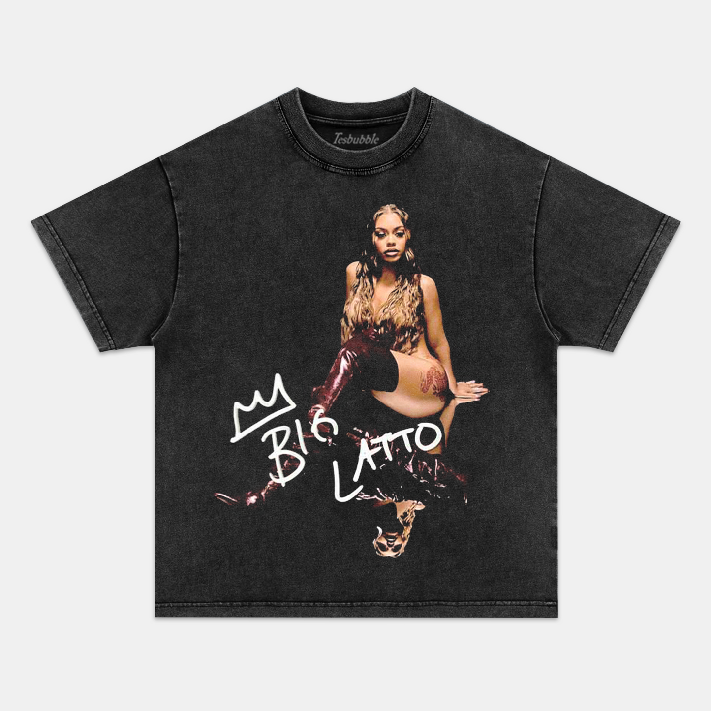 BIG LATTO TEE Style001 - clothing by TeeHivey.com (Image 4)