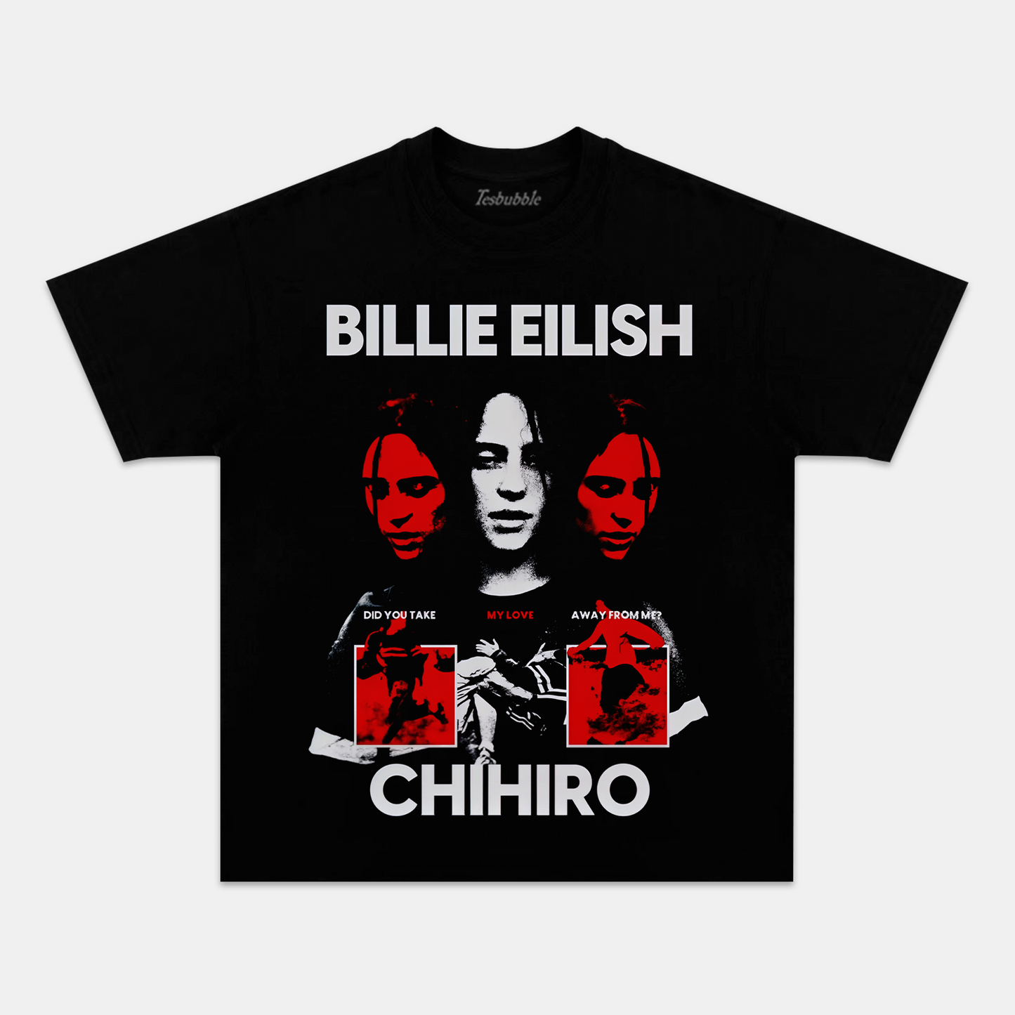 BILLIE EILISH 4.0 TEE Style005 - clothing by TeeHivey.com (Image 3)