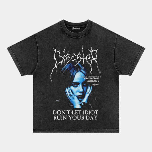 BILLIE EILISH STARS TEE 2 Style001