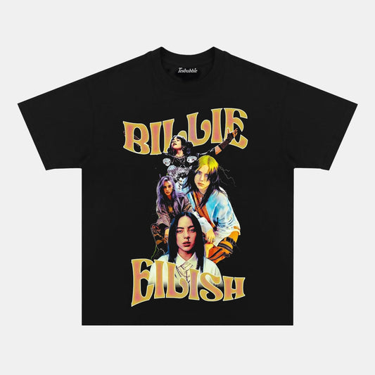 BILLIE EILISH STARS TEE 4
