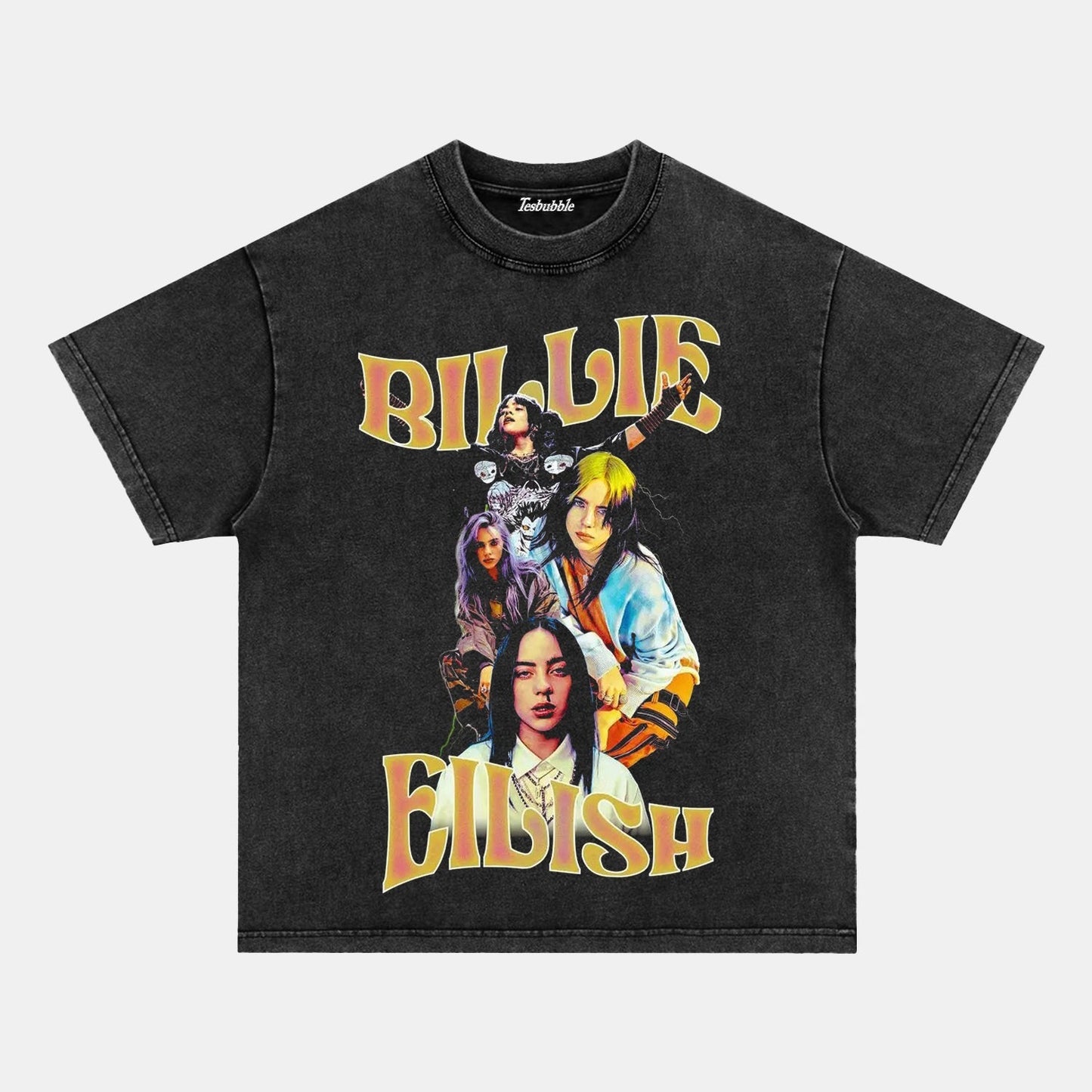 BILLIE EILISH STARS TEE 4 Style001