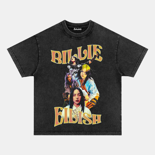 BILLIE EILISH STARS TEE 4 Style001