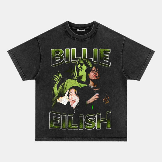 BILLIE EILISH STARS TEE Style001