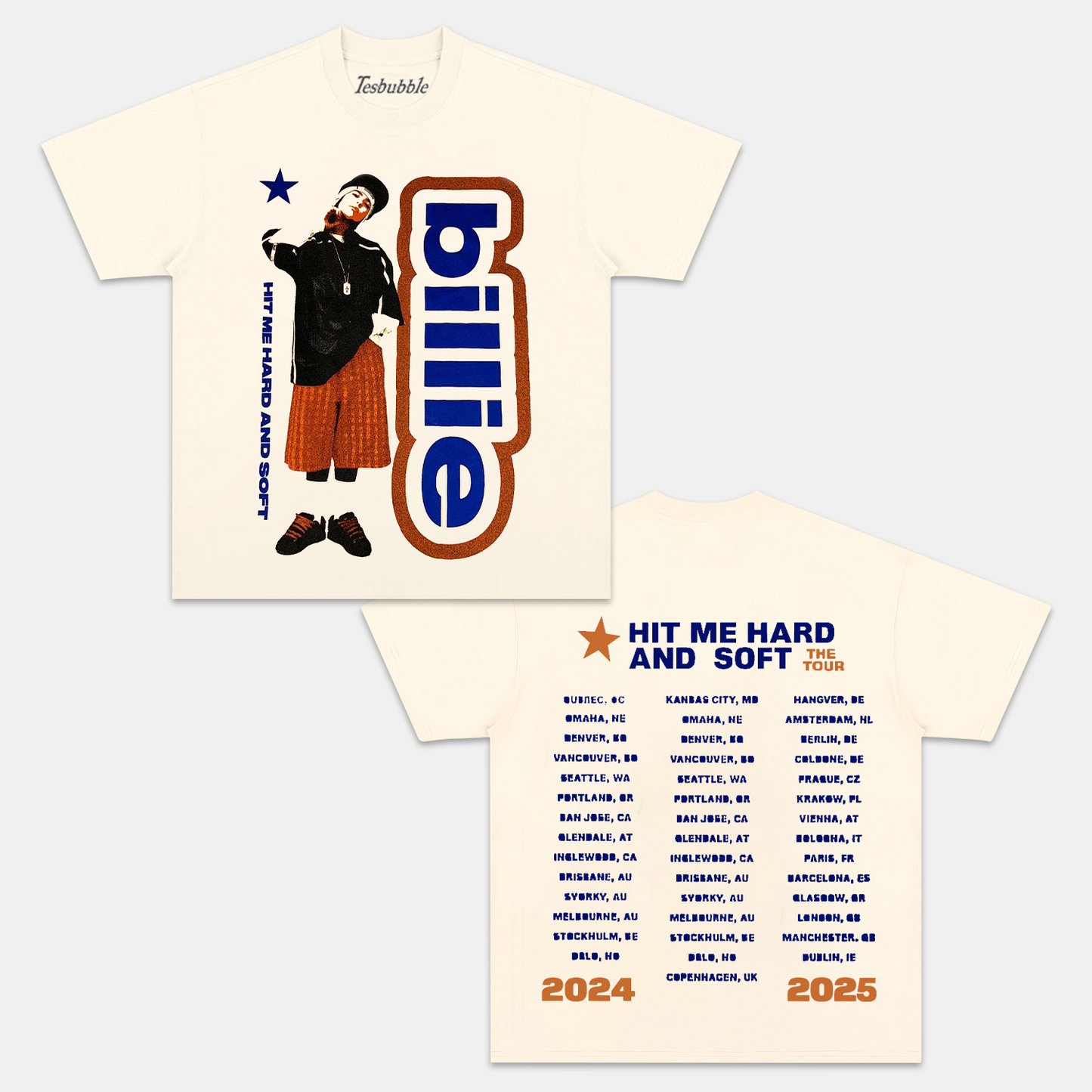 BILLIE EILISH TEE Style017