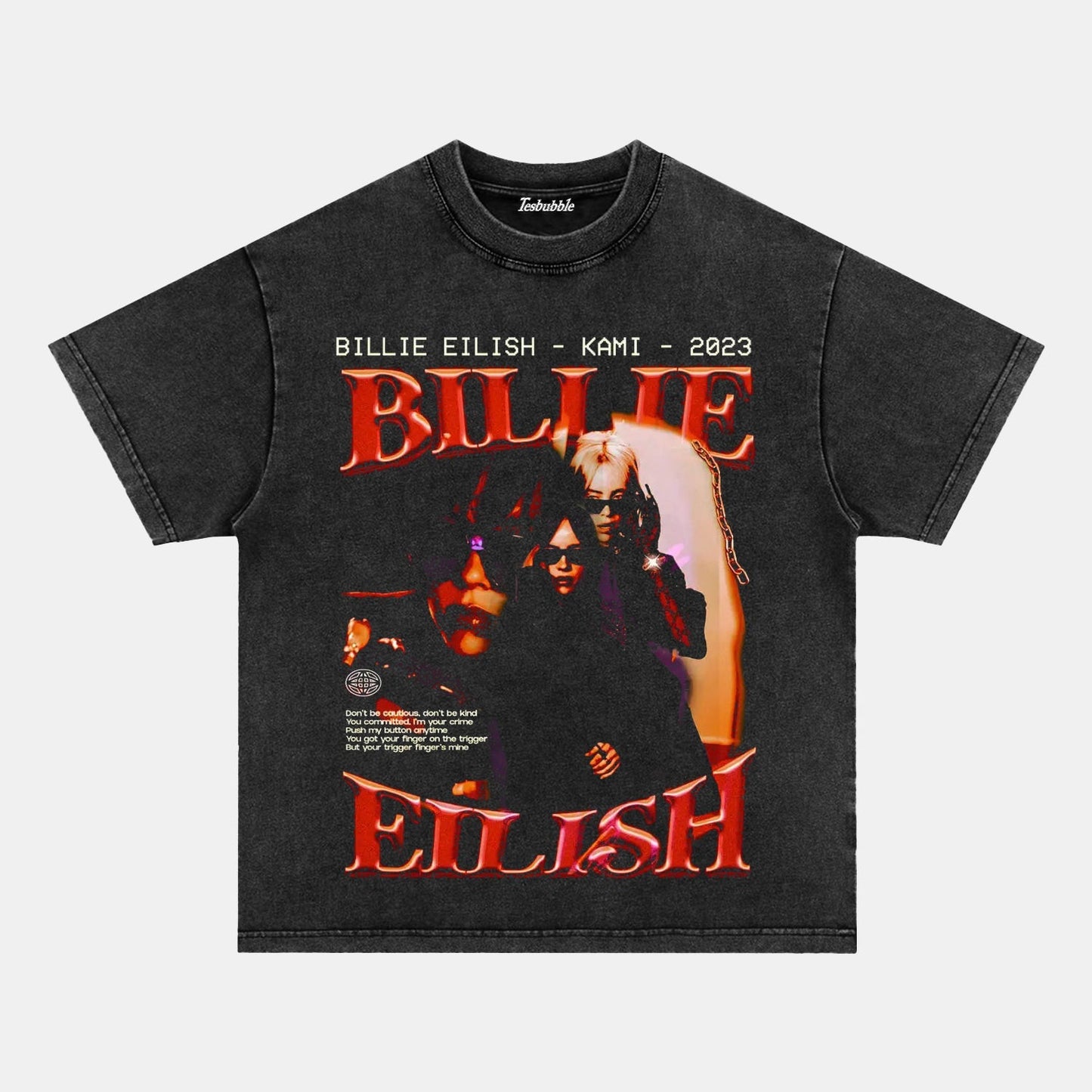 BILLIE EILISH TEE 2.0 Style001