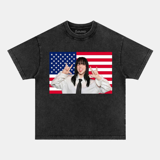 BILLIE EILISH 8.0 TEE Style001