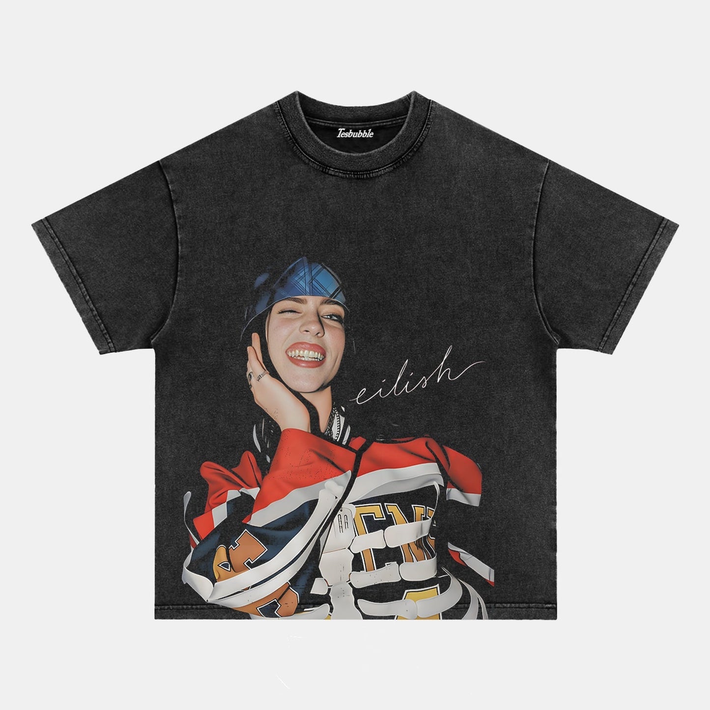 BILLIE EILISH W12 TEE Style001