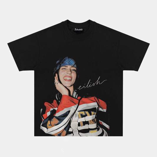 BILLIE EILISH W12 TEE Style001
