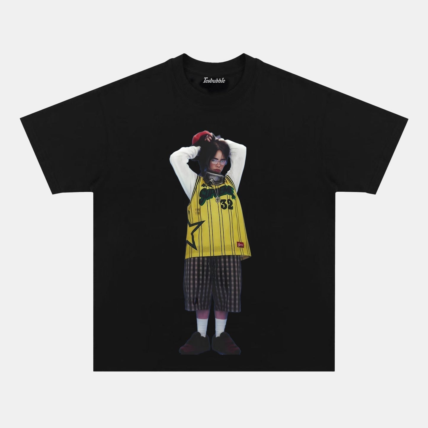BILLIE EILISH W19 TEE Style001