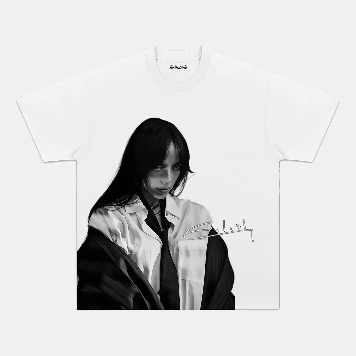 BILLIE EILISH W27 TEE Style001
