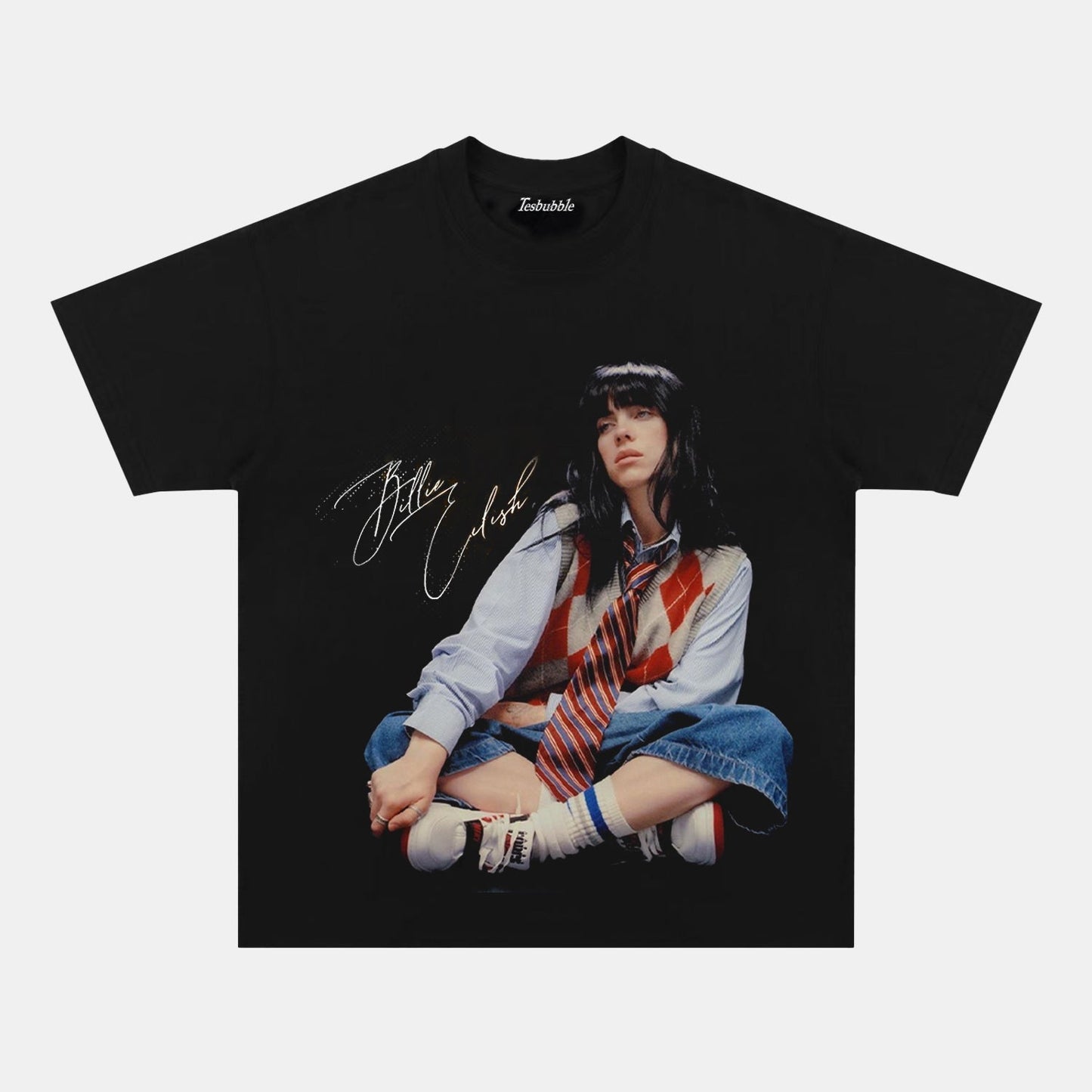 BILLIE EILISH W5 TEE Style001