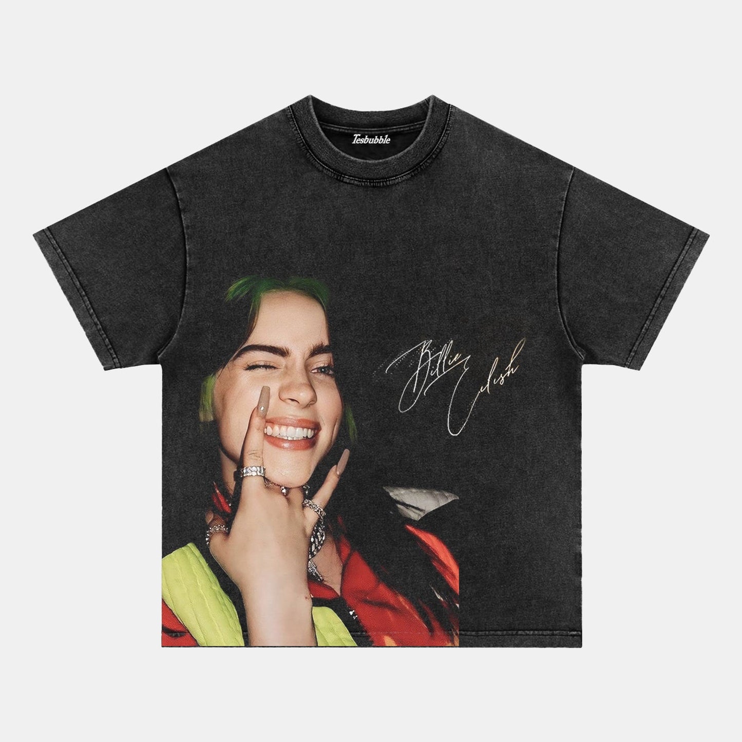 BILLIE EILISH W7 TEE Style001