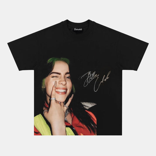 BILLIE EILISH W7 TEE Style001