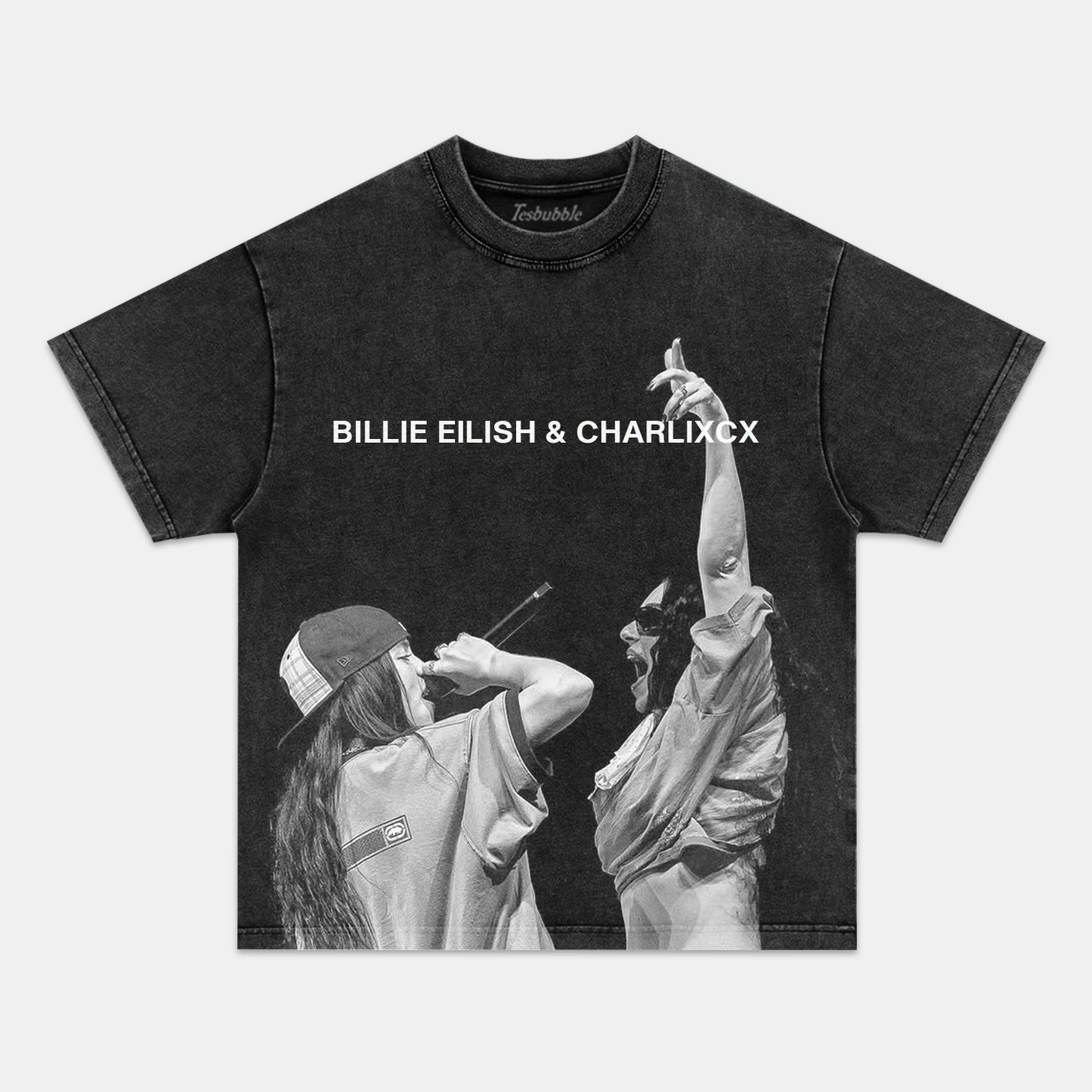 BILLIE EILISH & CHARLIXCX  TEE Style001