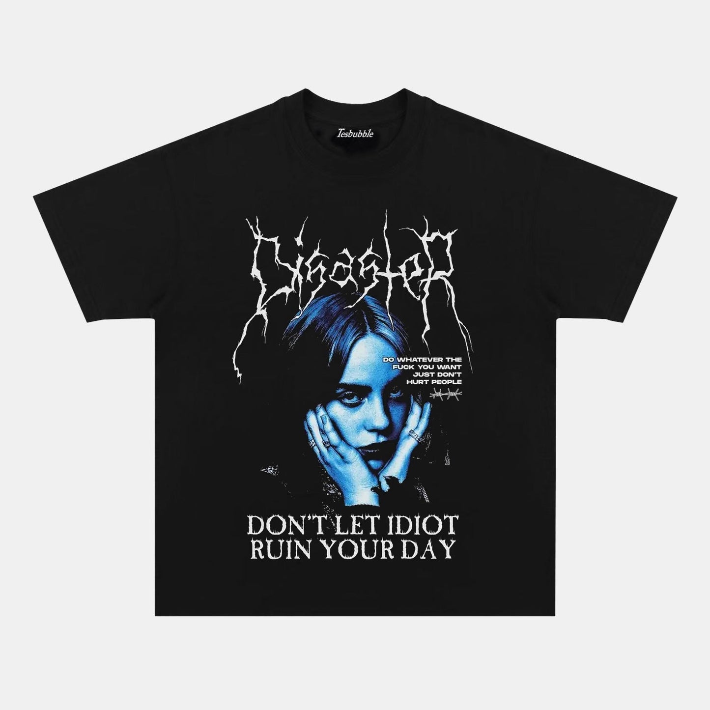 BILLIE EILISH STARS TEE 2 Style001