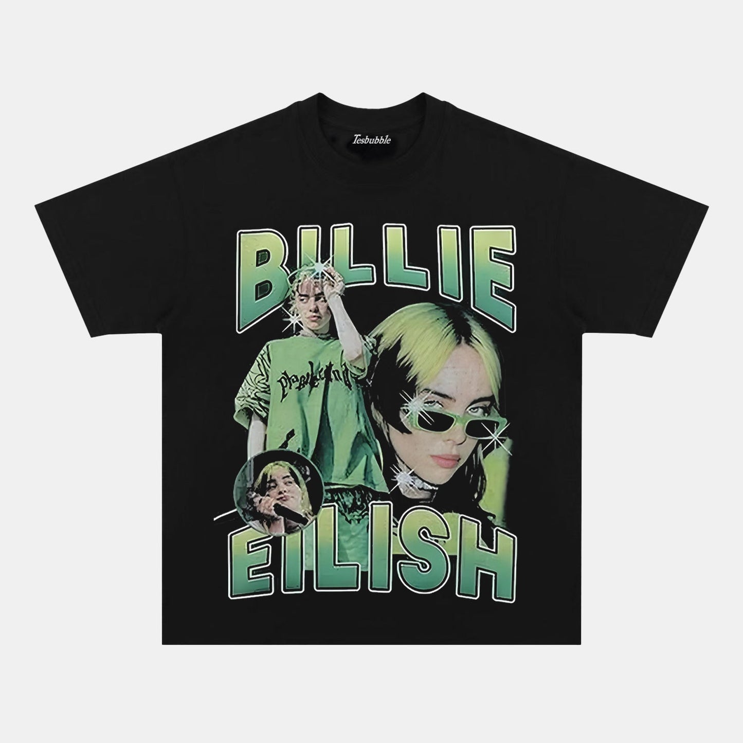 BILLIE EILISH STARS TEE 3 Style001