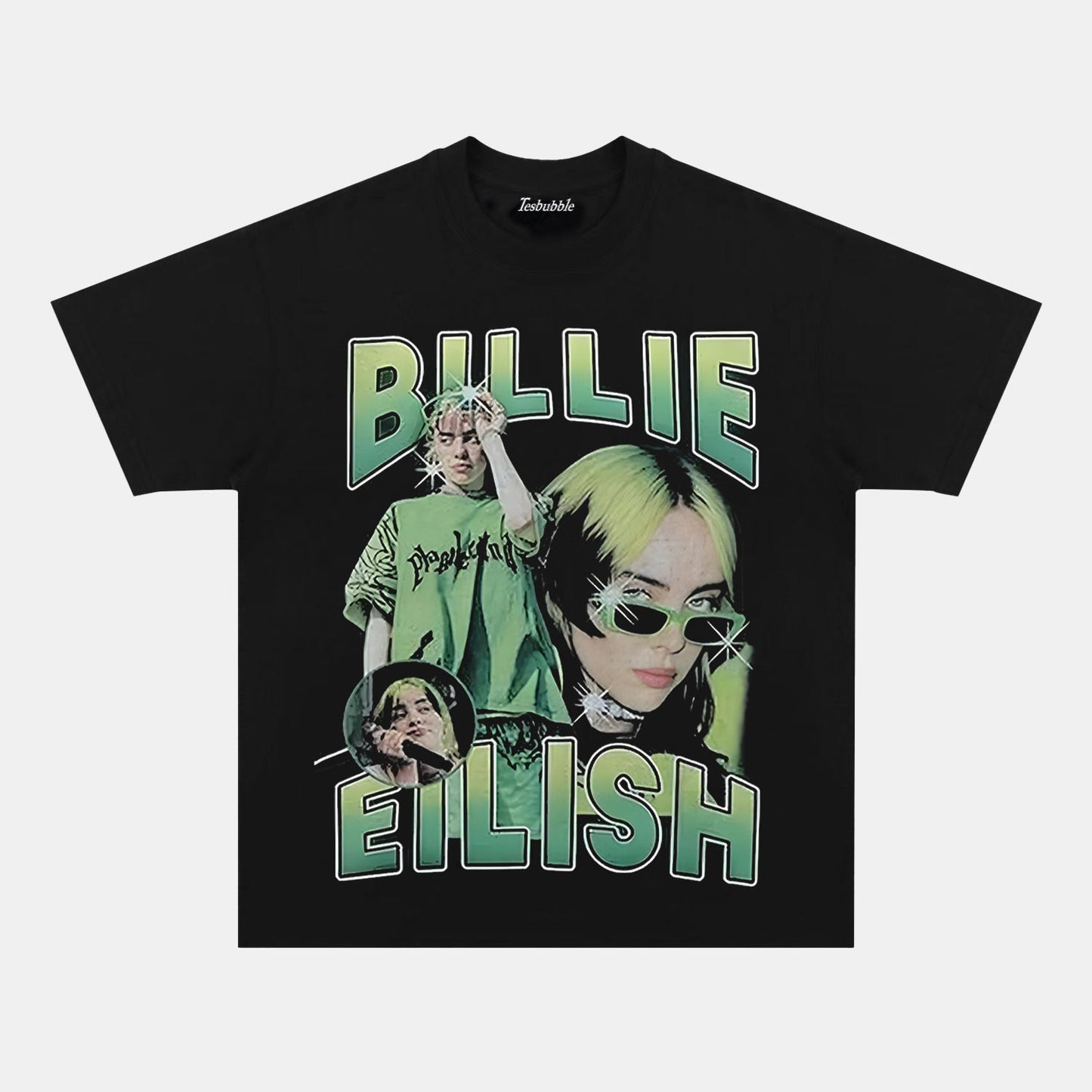 BILLIE EILISH STARS TEE 3
