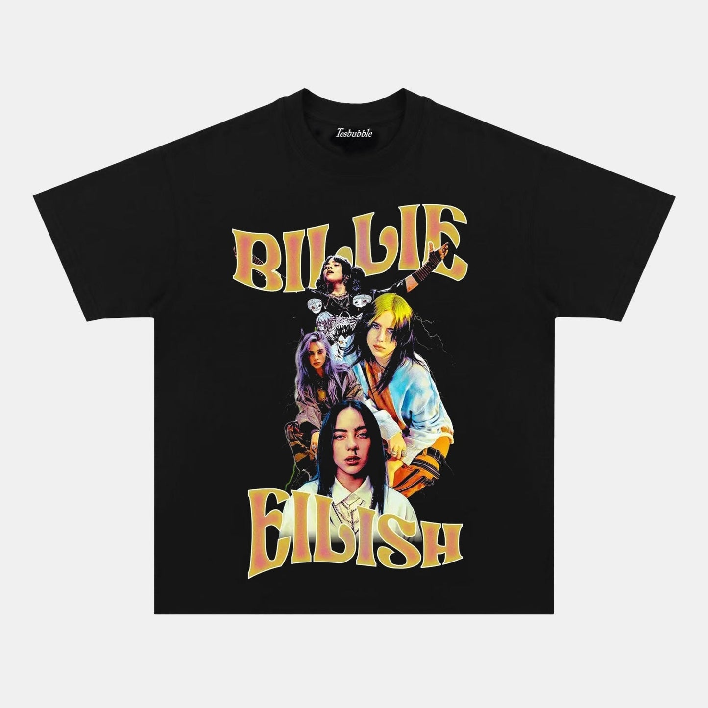 BILLIE EILISH STARS TEE 4 Style001