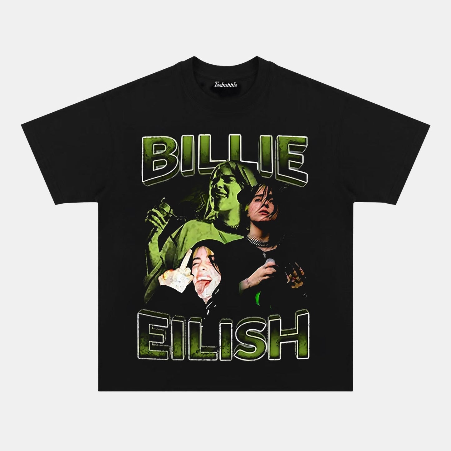 BILLIE EILISH STARS TEE Style001