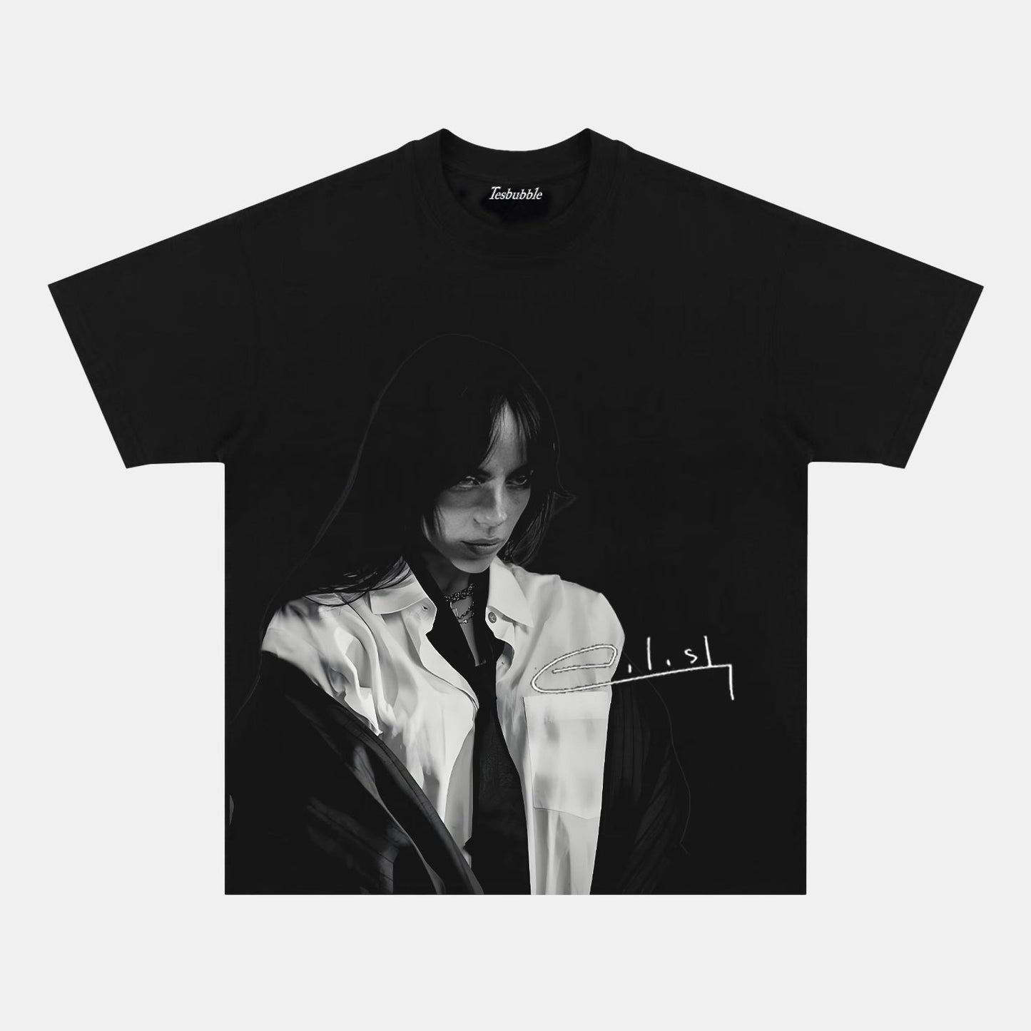BILLIE EILISH W27 TEE Style001