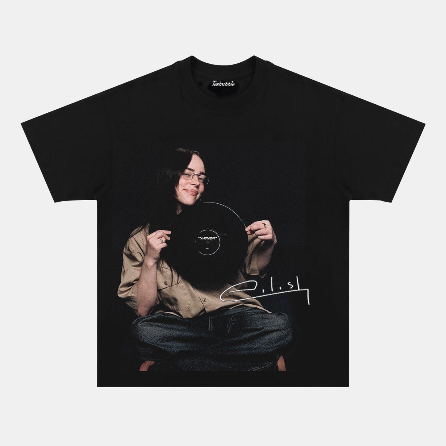 BILLIE EILISH W2 TEE Style001