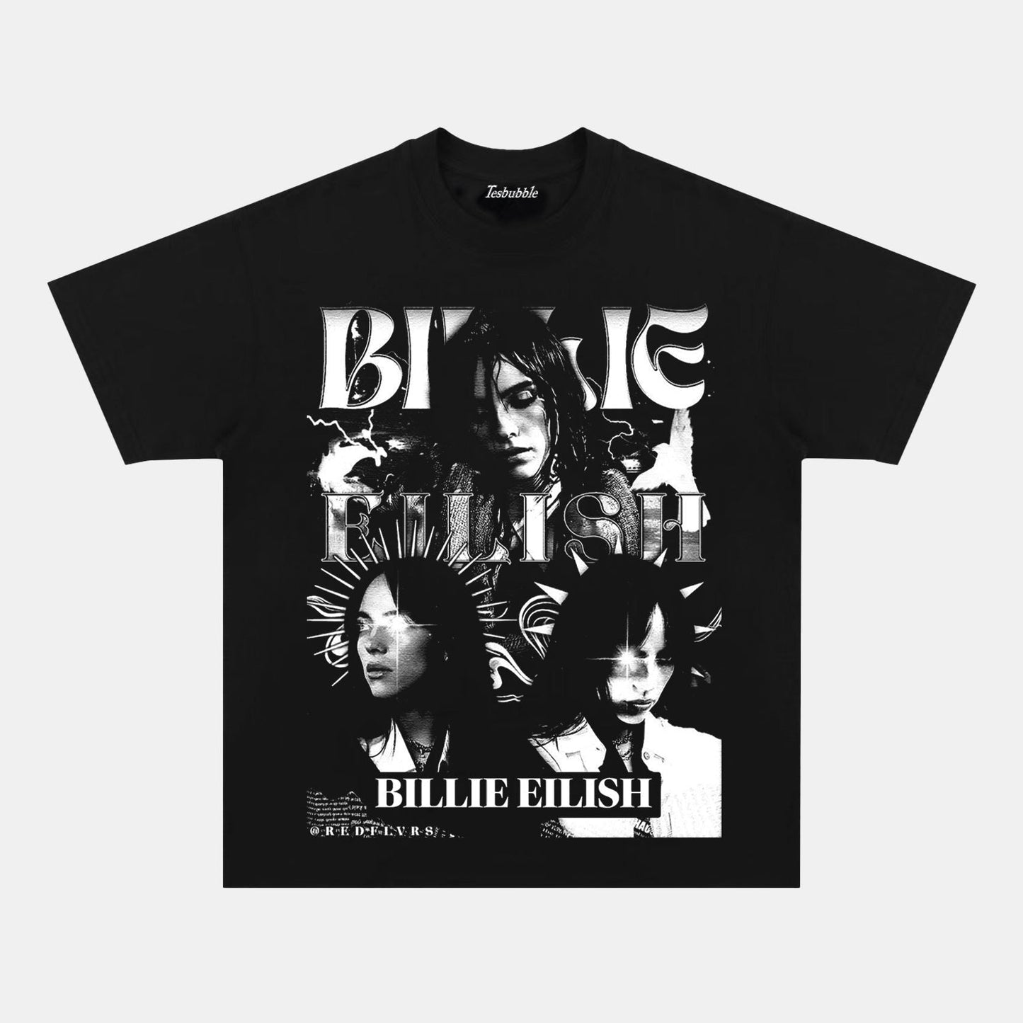 BILLIE EILISH W3 TEE Style001