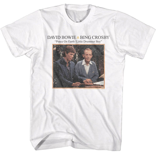 Bing Crosby - Bowie And - Officially Licensed - Adult Short Sleeve T-Shirt