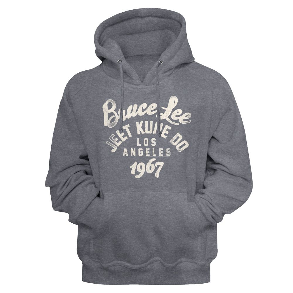 Bruce Lee - Be Water 67 - Long Sleeve - Heather - Adult - Hoodie - clothing by TeeHivey.com