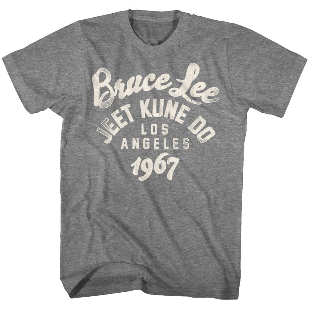 Bruce Lee - Be Water 67 - Short Sleeve - Heather - Adult - T-Shirt - clothing by TeeHivey.com