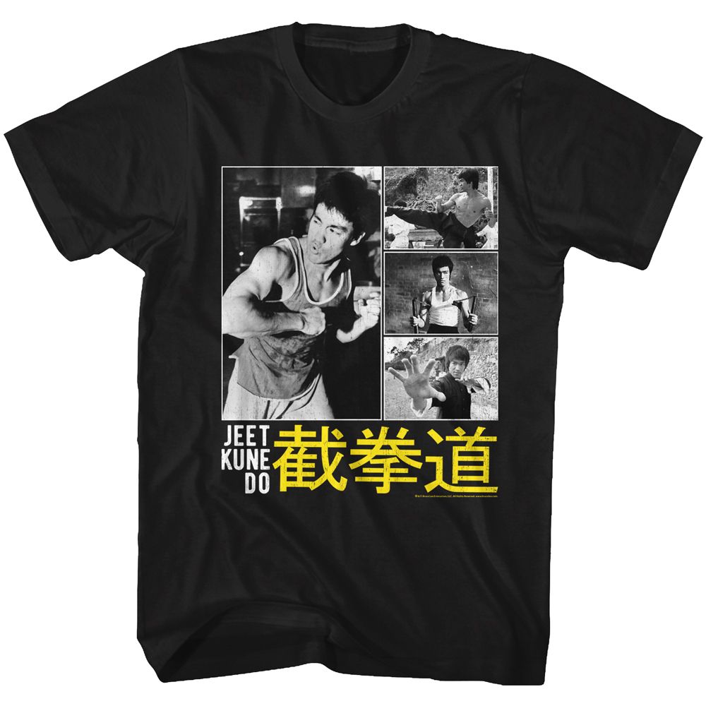 Bruce Lee - Bruce Box 2 - Short Sleeve - Adult - T-Shirt - clothing by TeeHivey.com