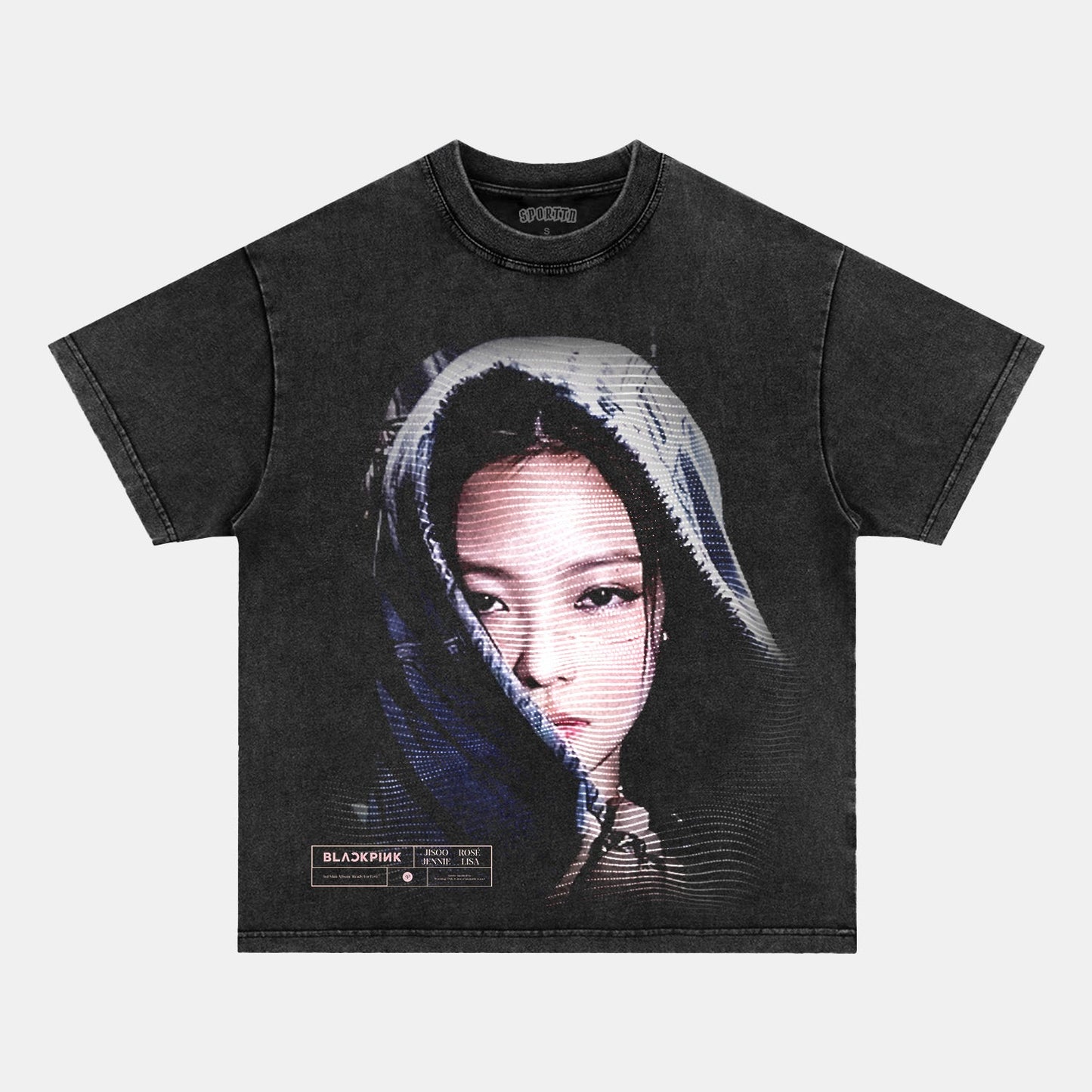 BLACKPINK JENNIE TEE Style001