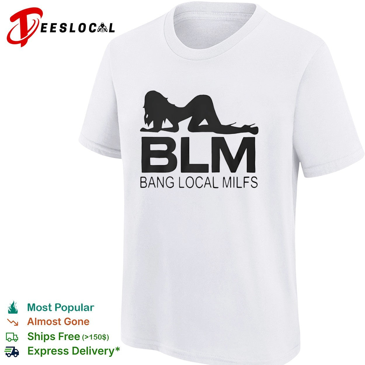 BLM Bang Local Milfs shirt