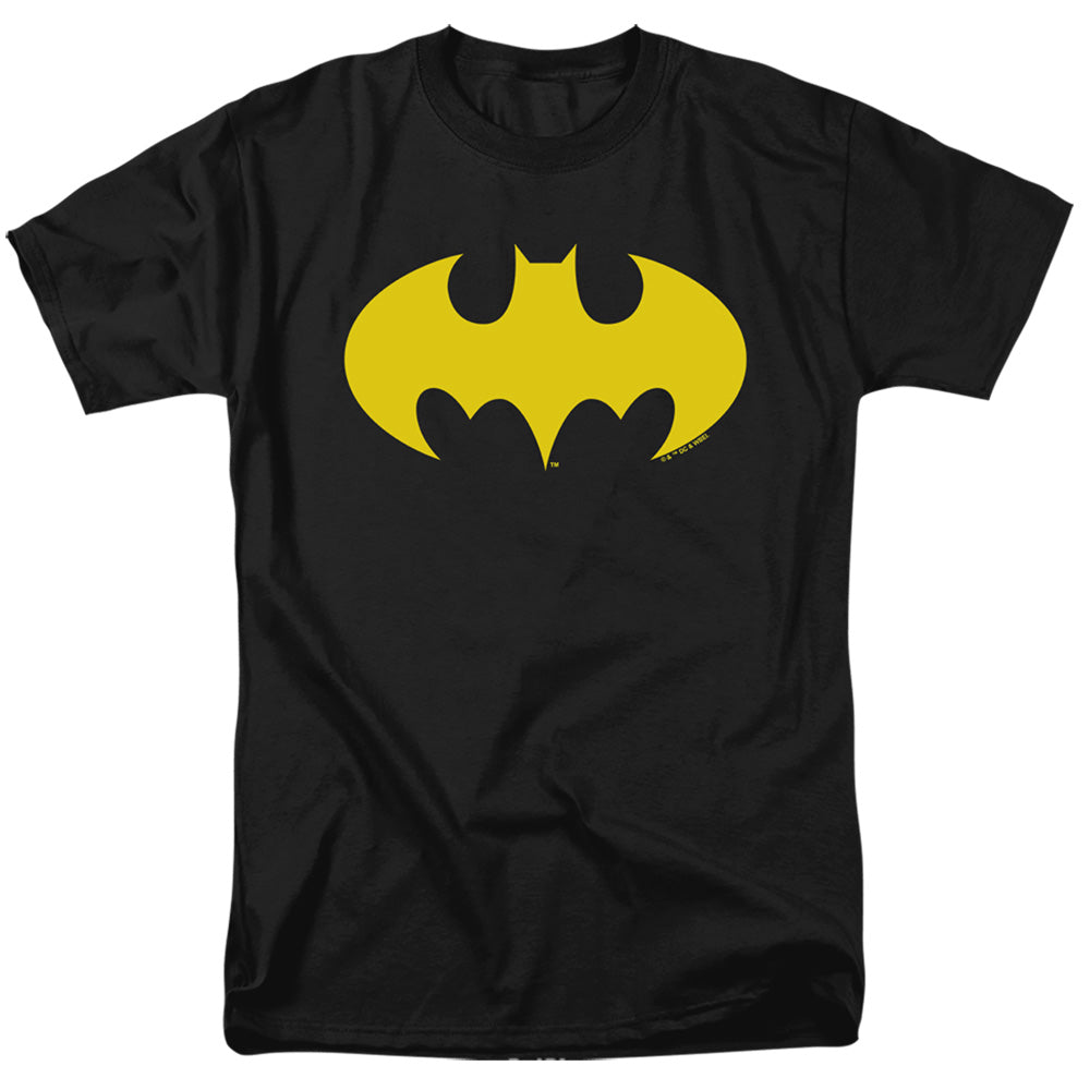 Batman (1989) Symbol Mens T Shirt Black