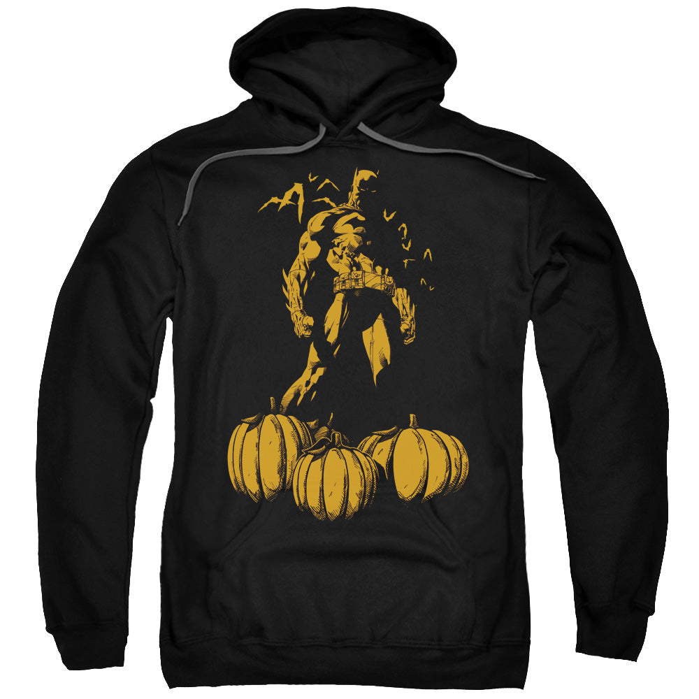 Batman A Bat Among Pumpkins Mens Hoodie Black