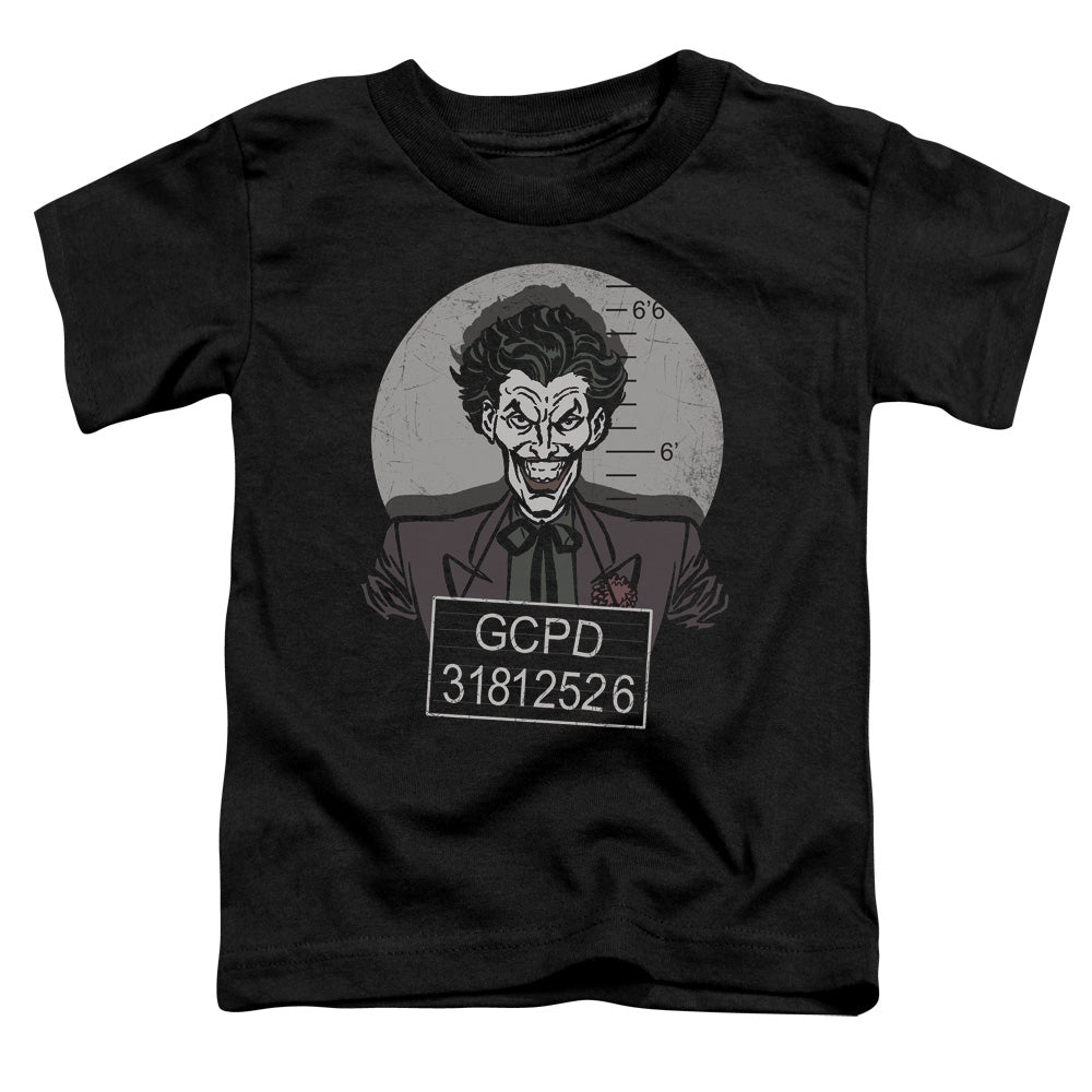 Batman Busted! Toddler Kids Youth T Shirt Black