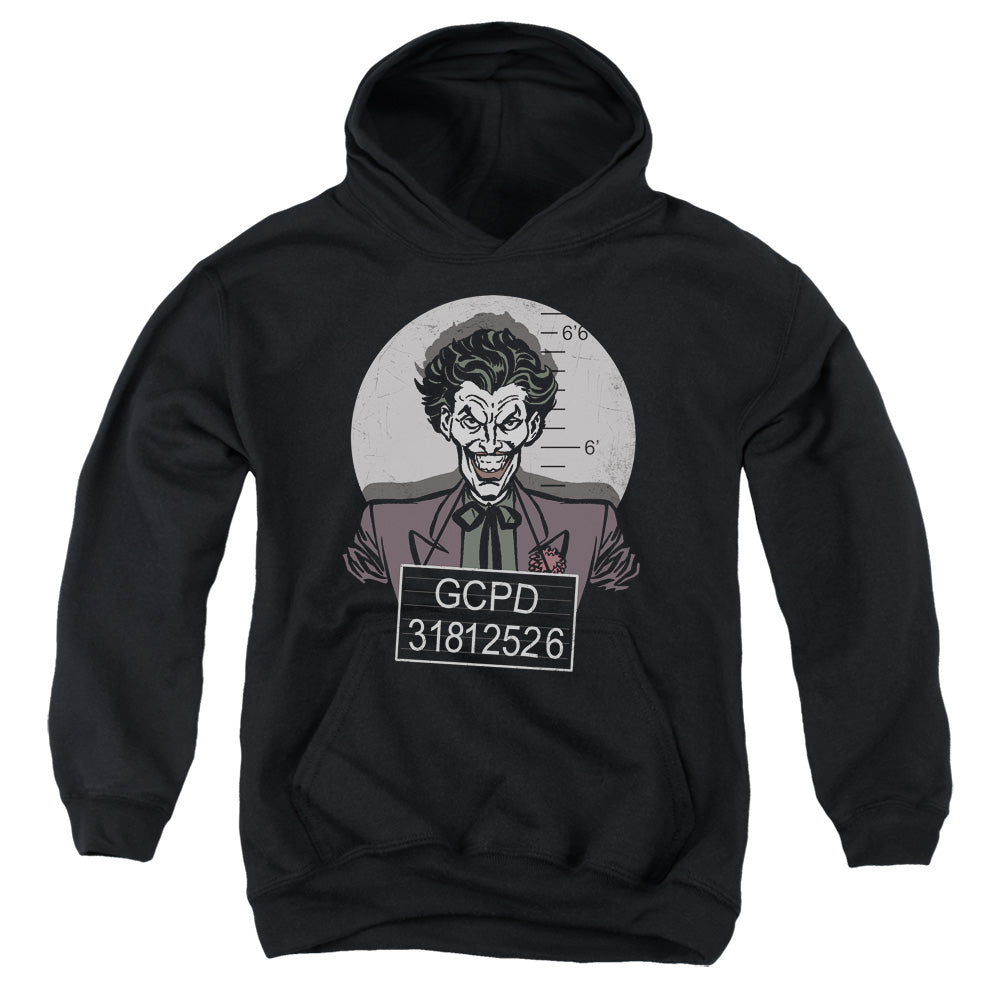Batman Busted! Kids Youth Hoodie Black